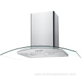 Curved glass Cooker Hood 502 60/90cm